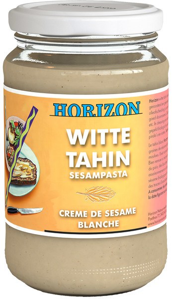 Horizon Tahin wit ZZ 350 gram (bio)