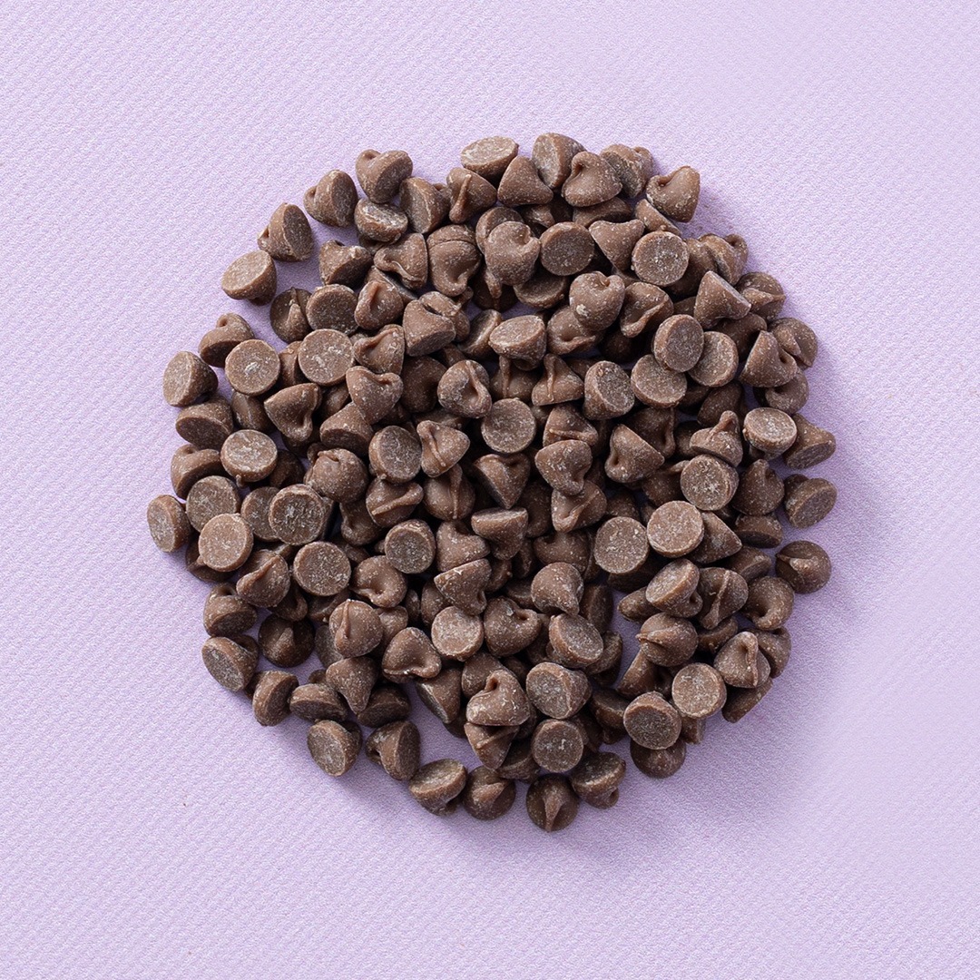 Bakvaste chocolade druppels melk 350 gram