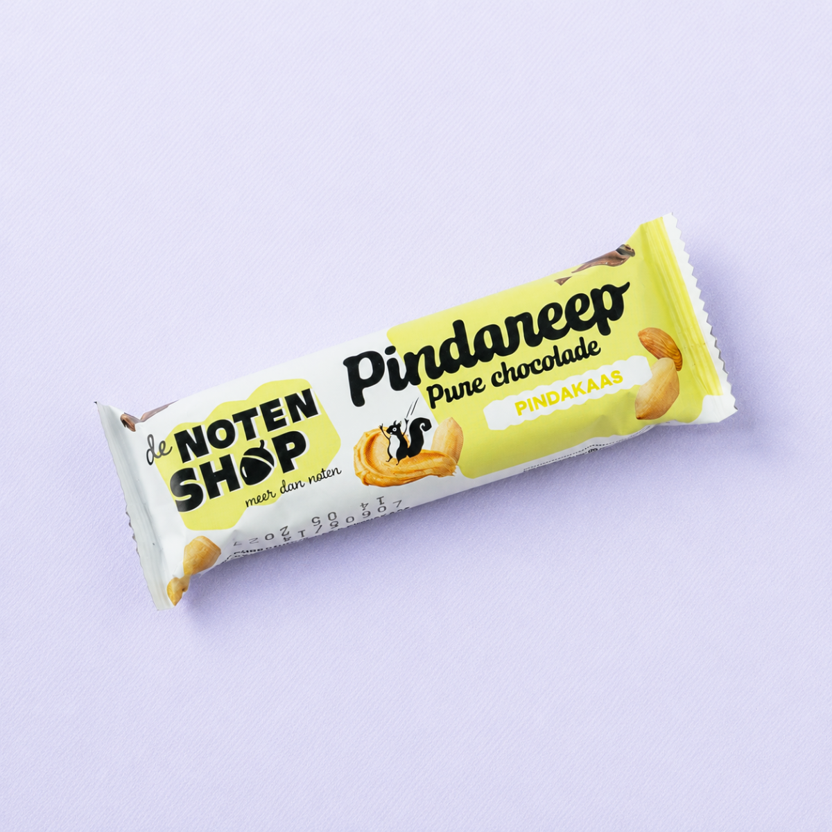 Pindareep pure chocolade & pindakaas (40 gram)