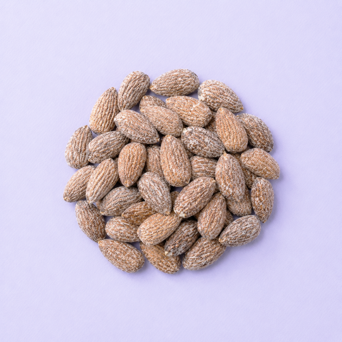 Vanille roasted amandelen 250 gram