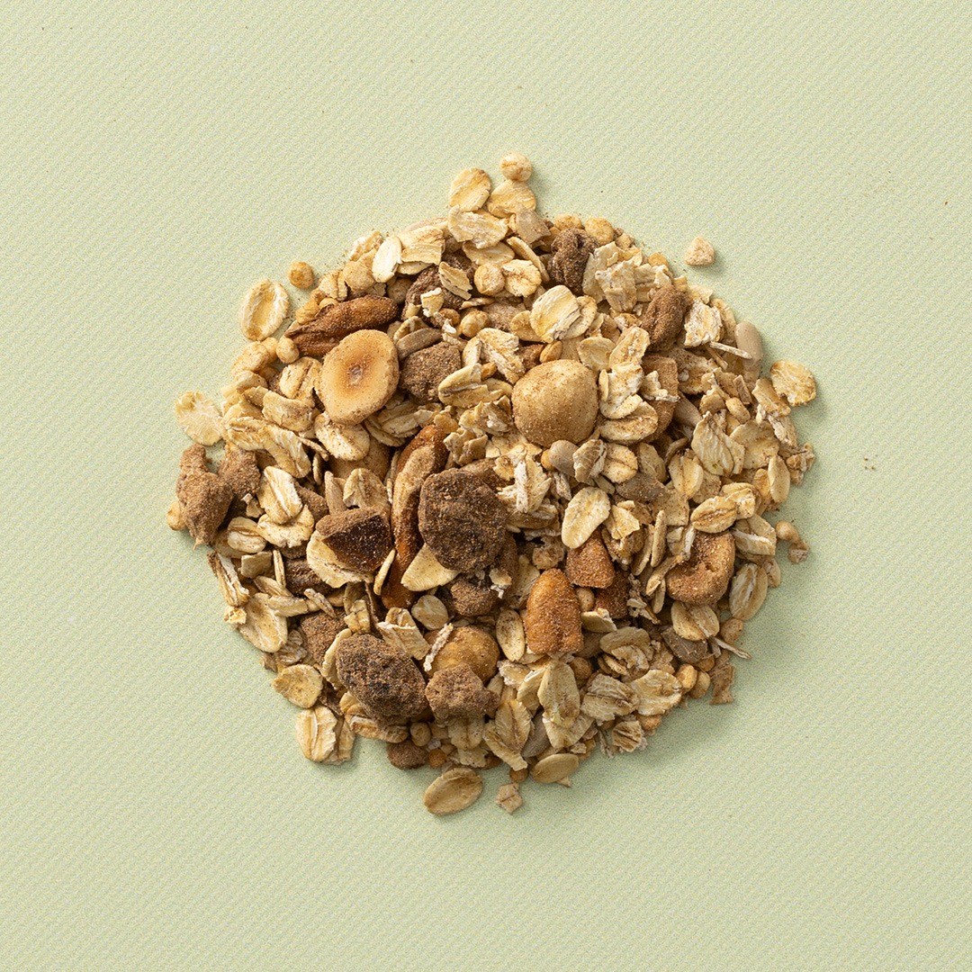 Havermuesli pecan & hazel (bio) 450 gram
