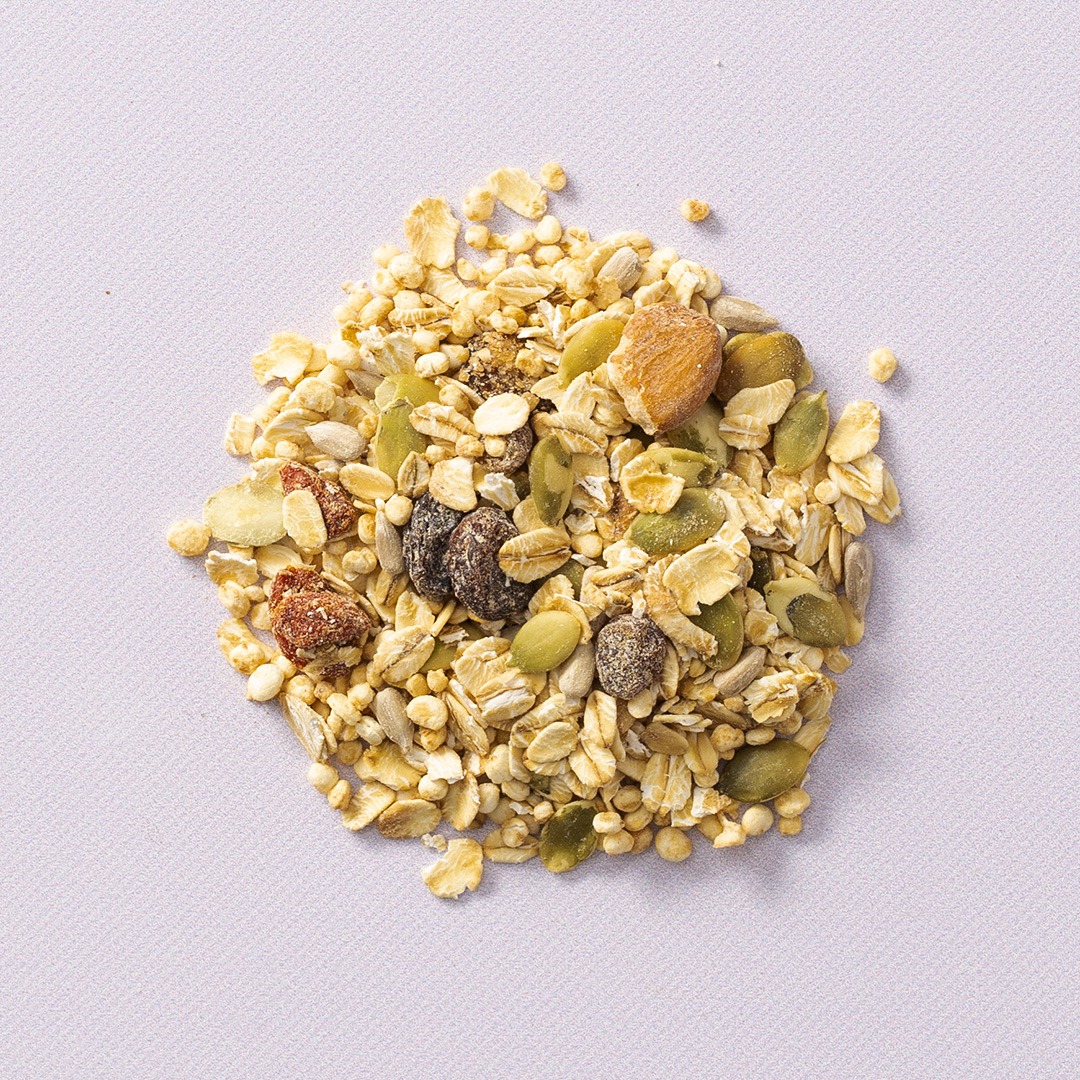 Havermuesli cranberry & amandel (bio) 450 gram