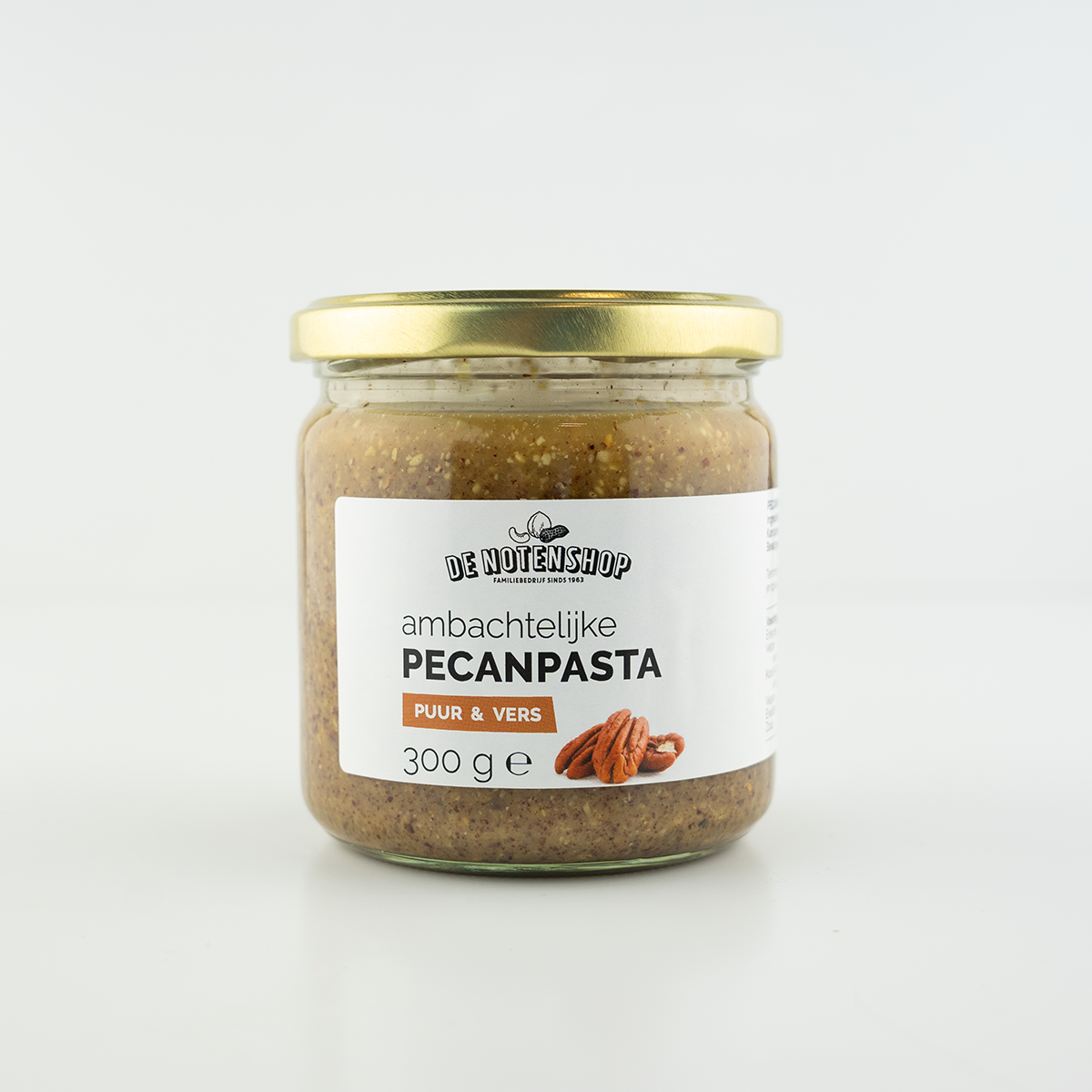 Pecanpasta Vers (300 gram)