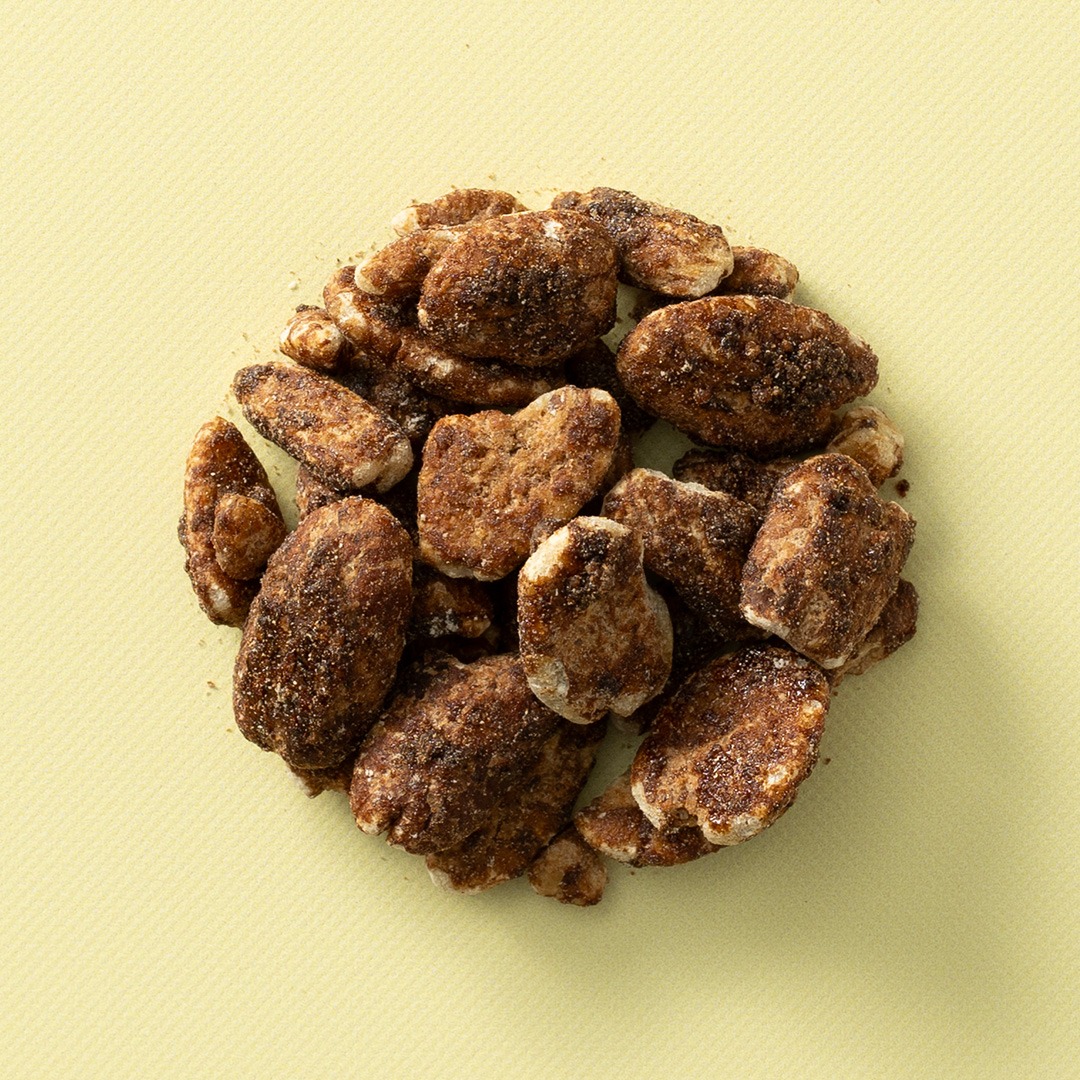 Pecannoten kaneel / zeezout 250 gram