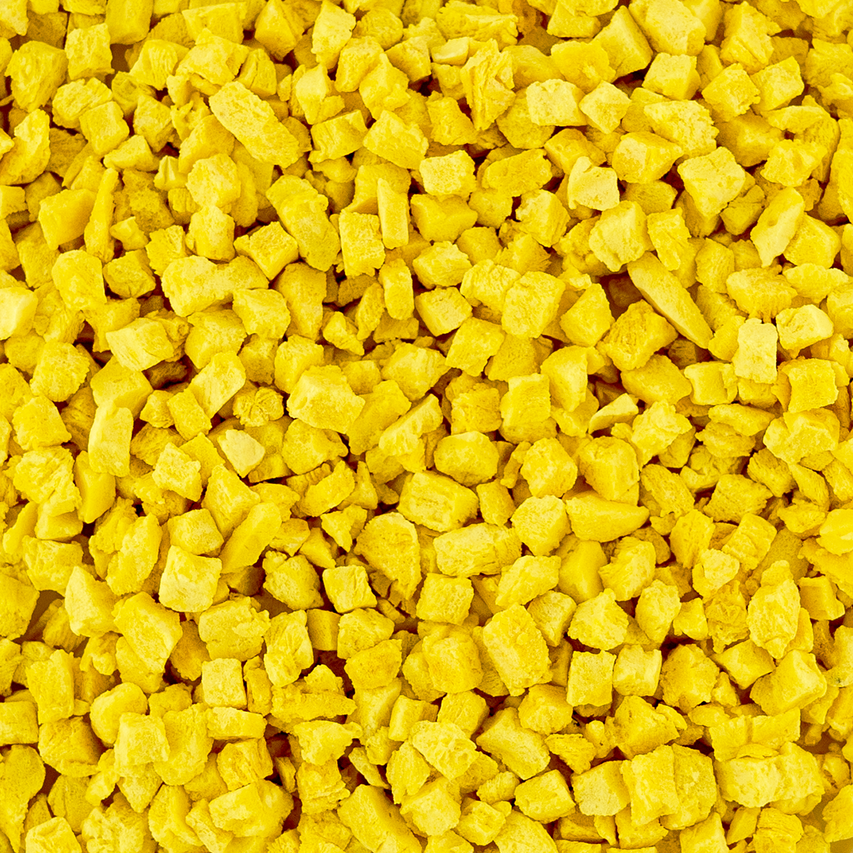 Gevriesdroogde passievruchtblokjes 50 gram
