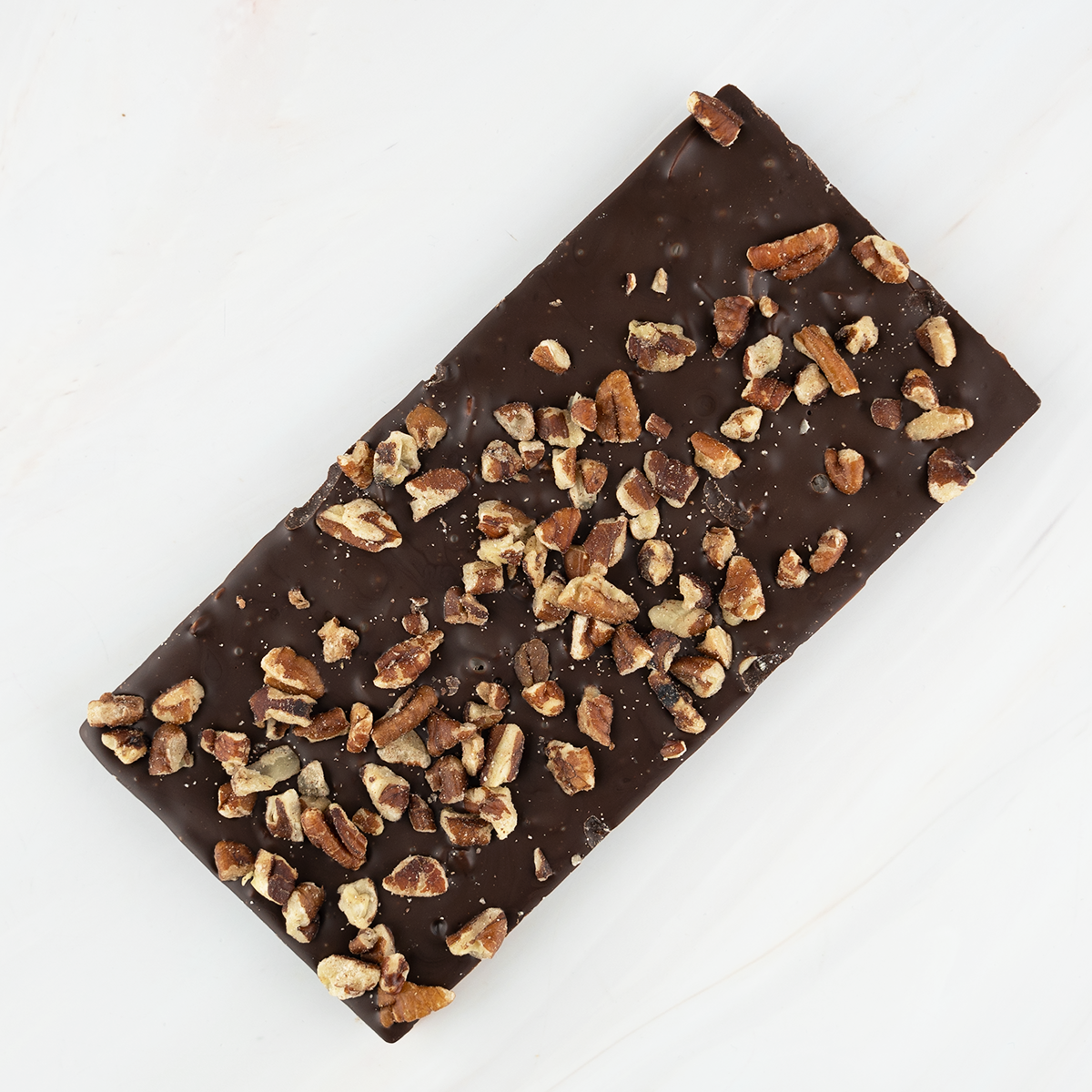 Chocoladereep puur salted / pecan (100 gram)