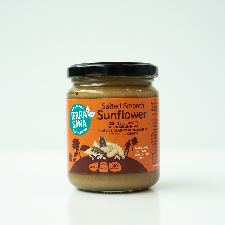 Terrasana Zonnebloempasta Bio (250 gram)