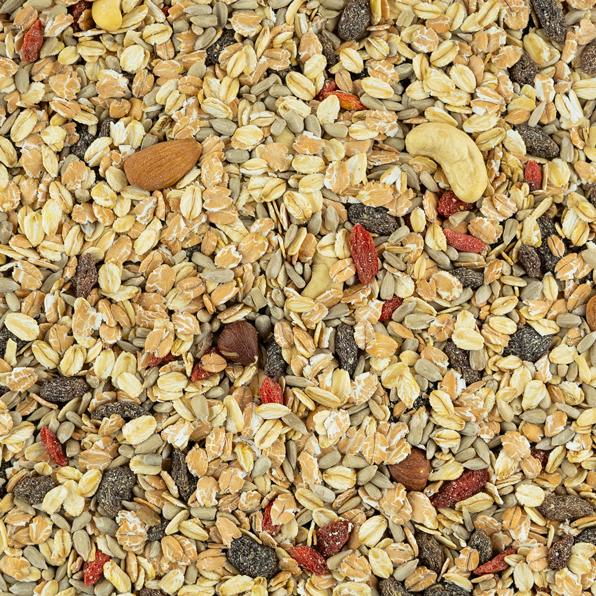 Muesli mix rijk gevuld (bio) 500 gram