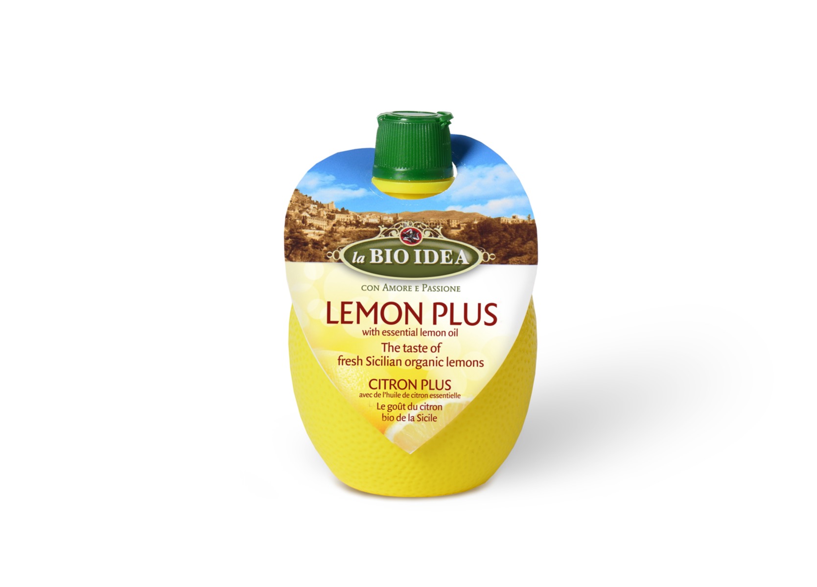 La Bio Idea Citroensap 200 ml