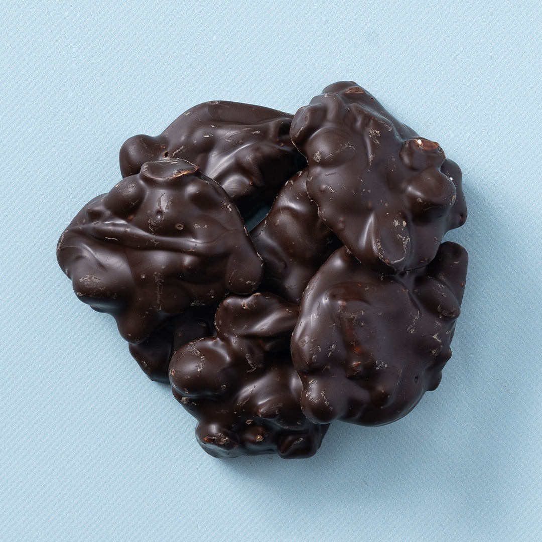ambachtelijke pindarotsjes puur (bio) 400 gram