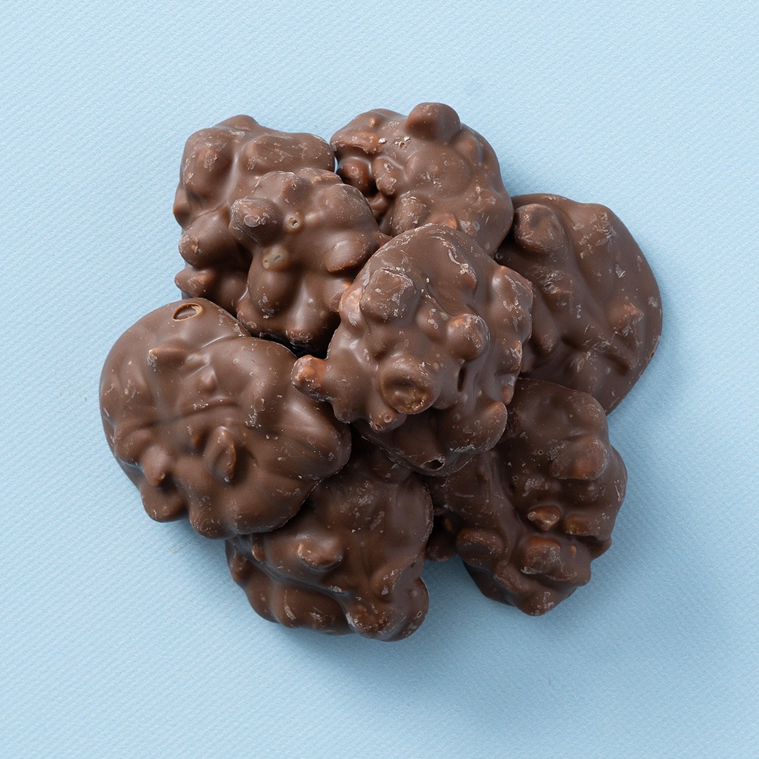 Ambachtelijke rocky road rotsjes melk 350 gram
