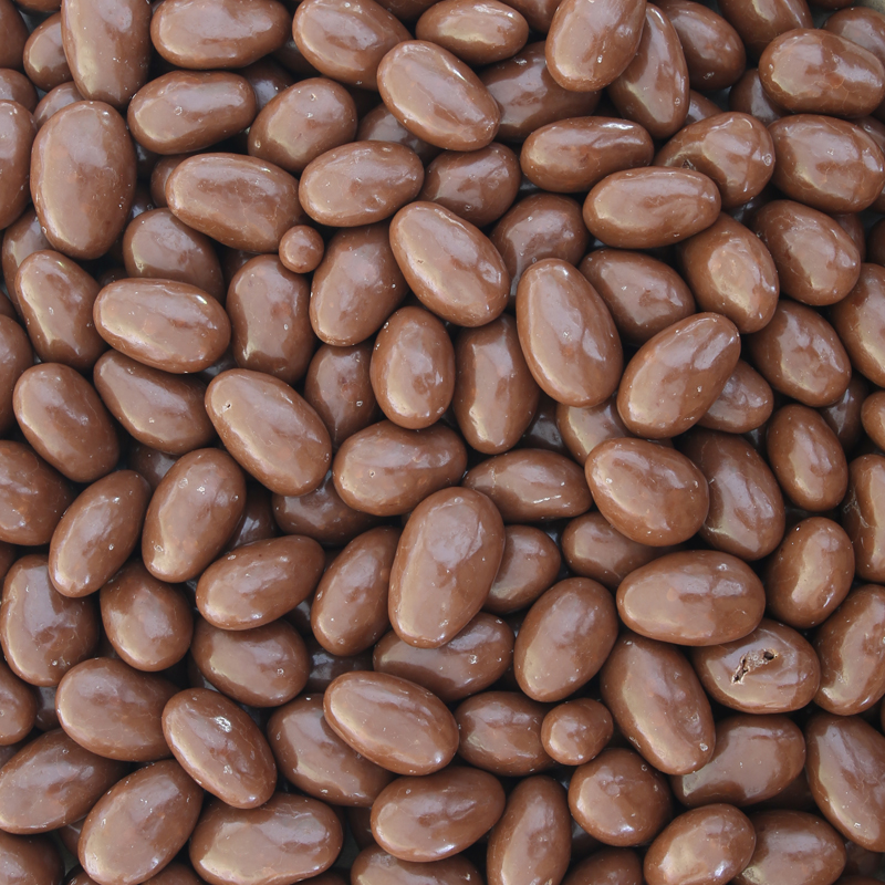 Chocolade amandelen melk 350 gram