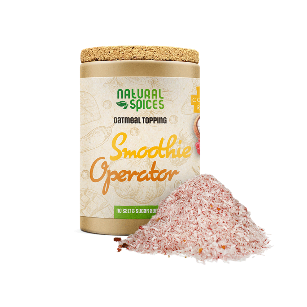Natural Spices Smoothie Operator 60 gram