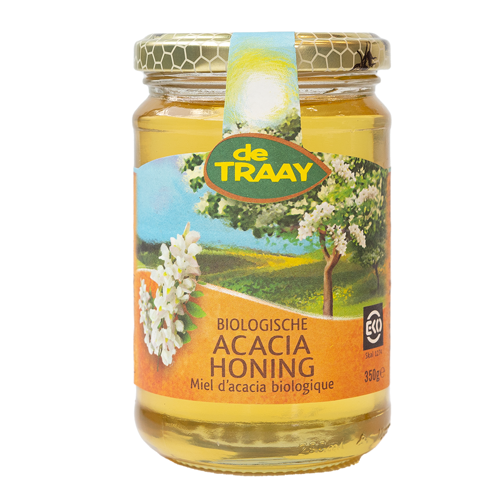 De Traay Acacia Honing Biologisch (350 gram)