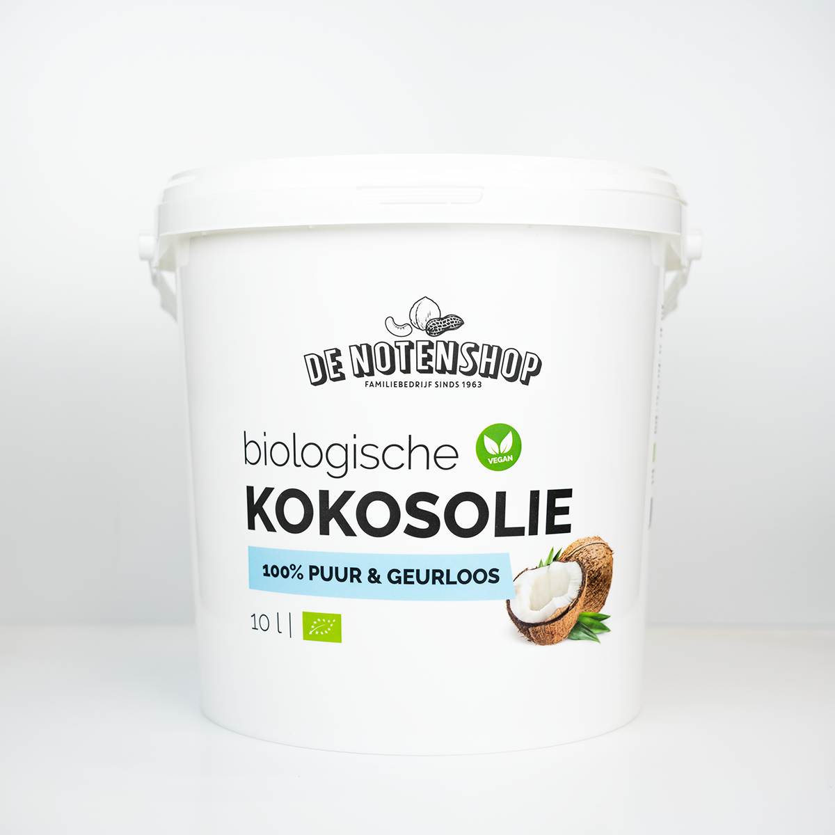Kokosolie geurloos (bio) 10 liter