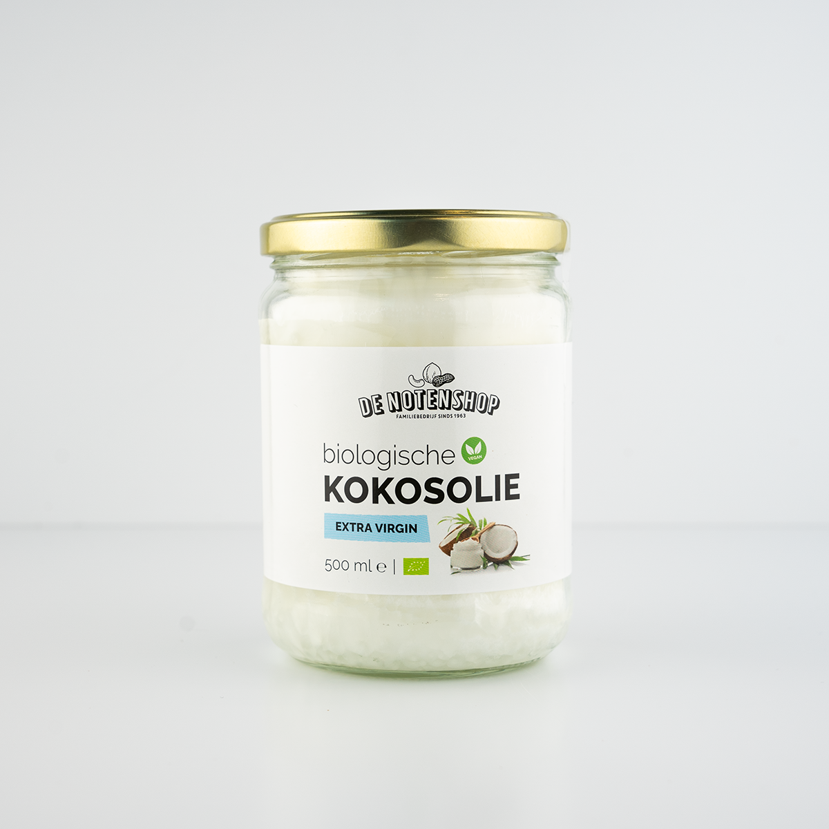 Kokosolie extra virgin (bio) 500 ml