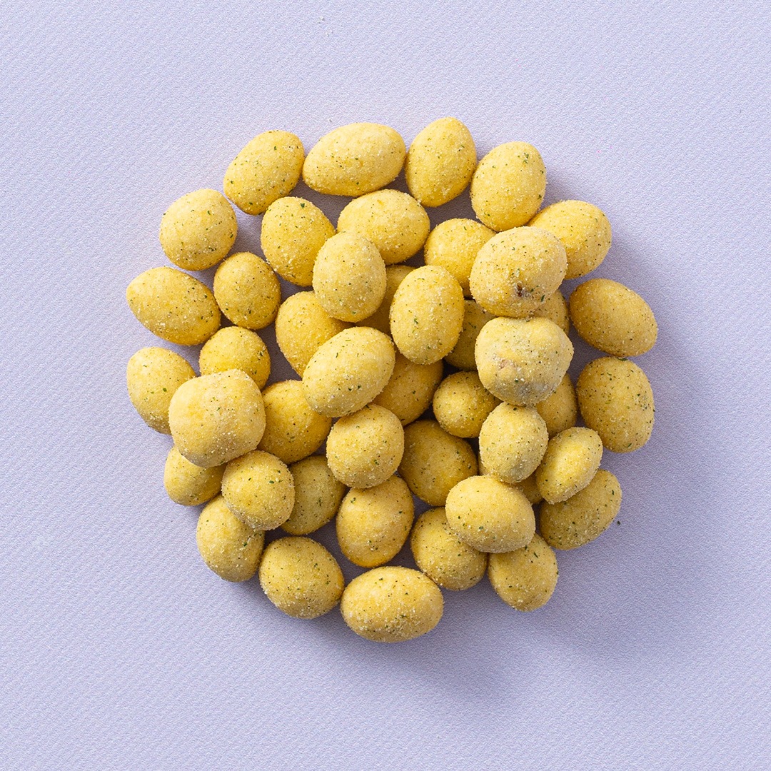Borrelnoten sour cream & onion 9 kg doos
