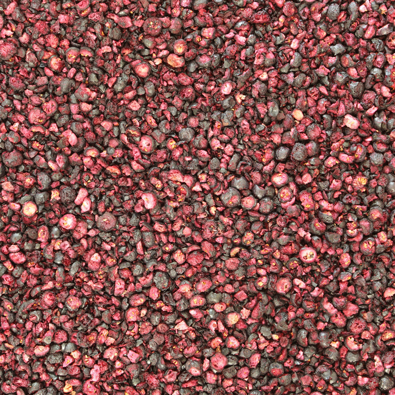 gevriesdroogde blauwe bessen crunch 80 gram