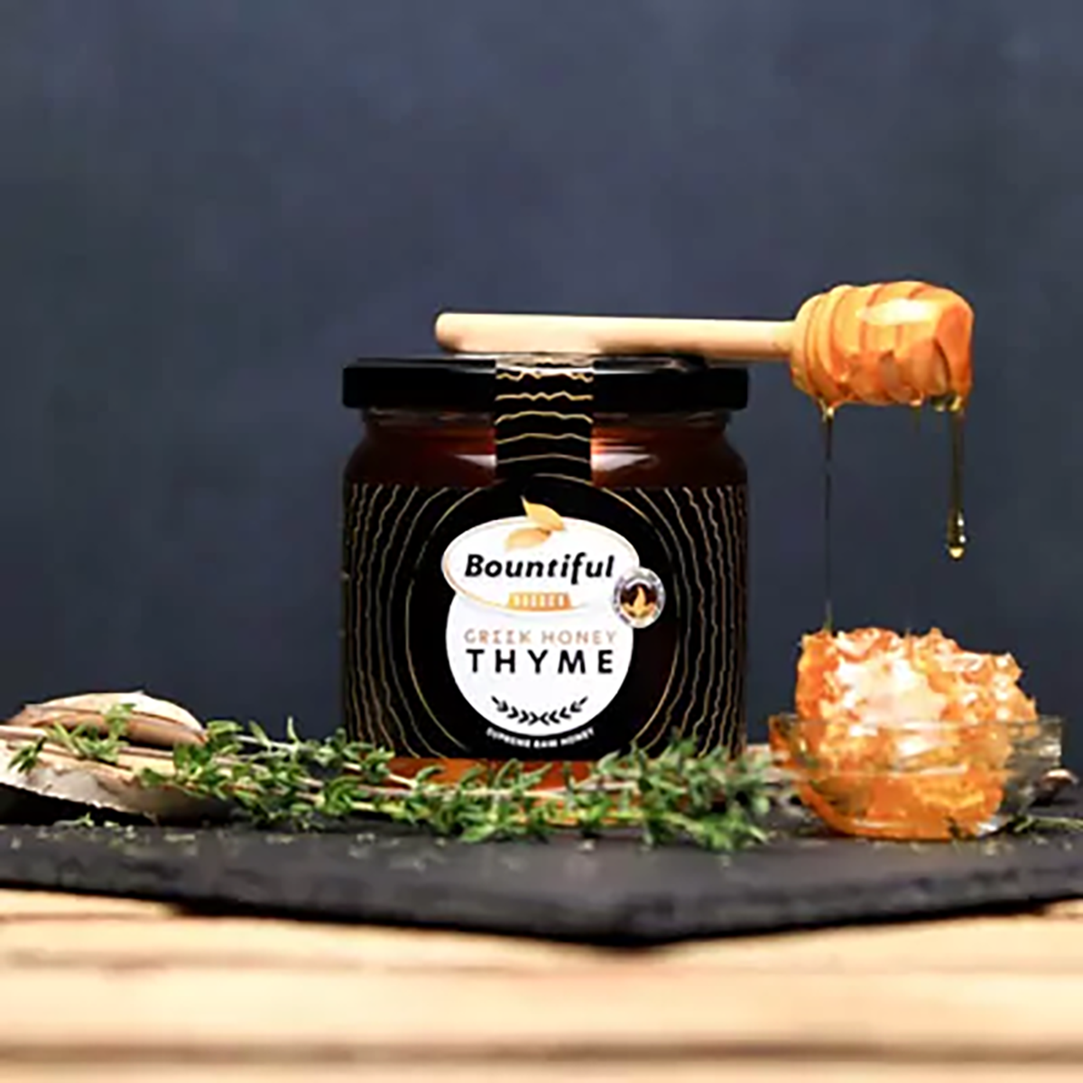 Bountiful tijm honing (500 gram)