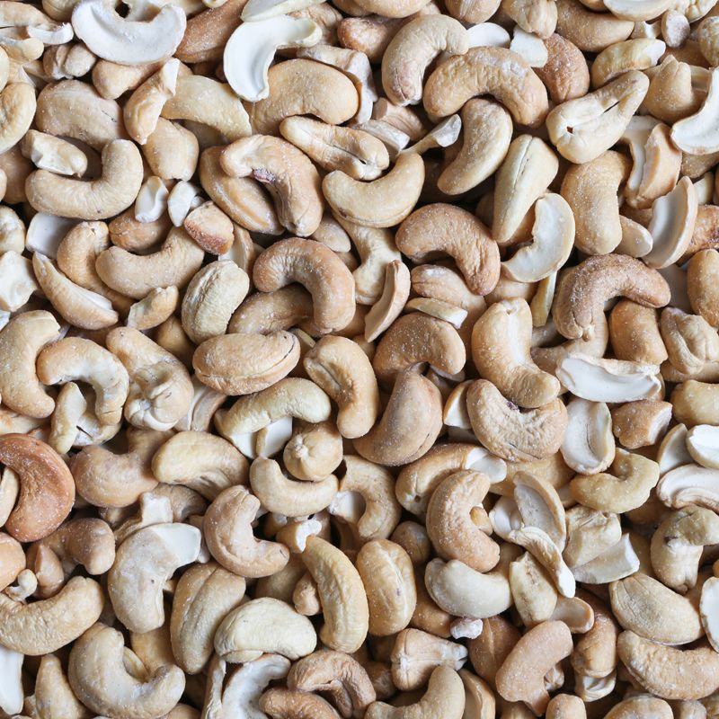 cashewnoten geroosterd ongezouten 1000 gram