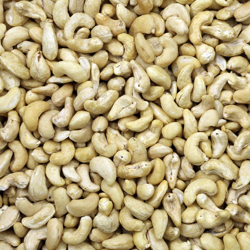 Cashewnoten ongebrand 5,5 kg emmer