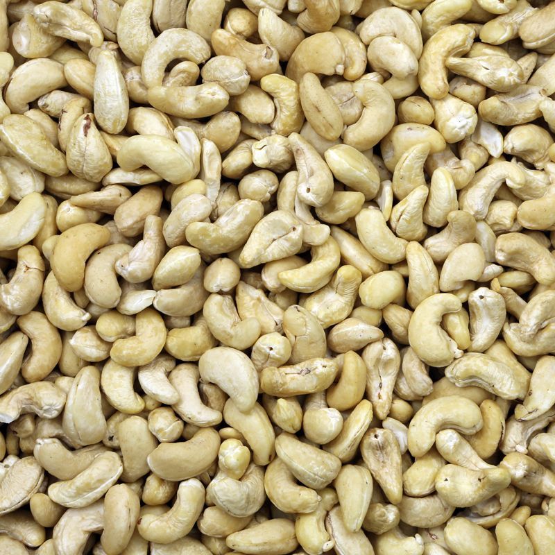 Cashewnoten ongebrand (bio) 1000 gram