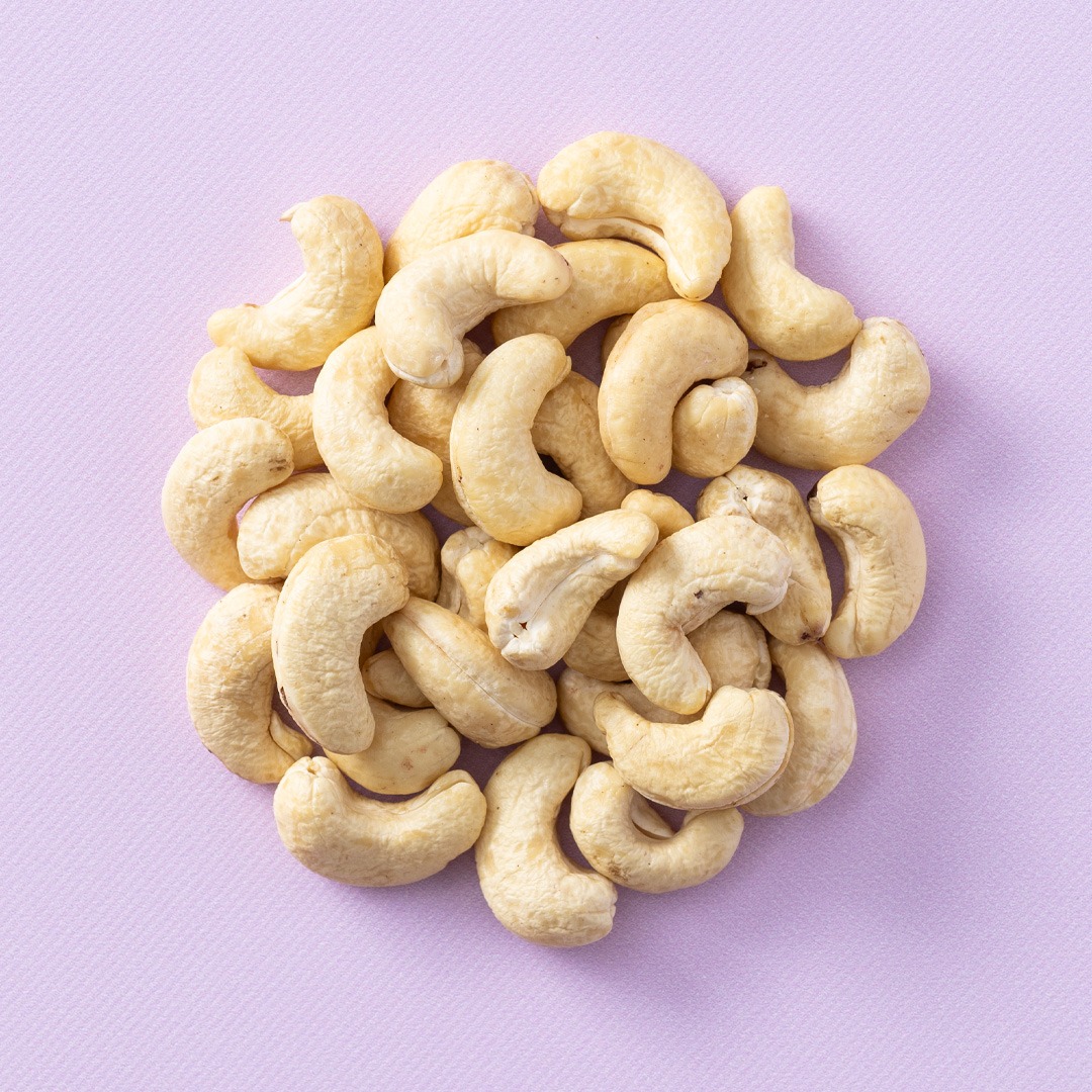 Cashewnoten XXL ongebrand 450 gram