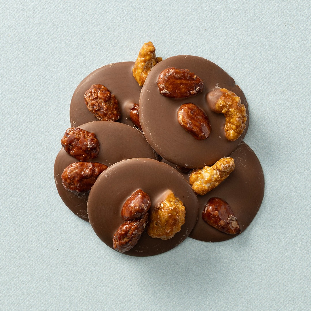 Chocolates For You Flikken gekarameliseerde noten 200 gram