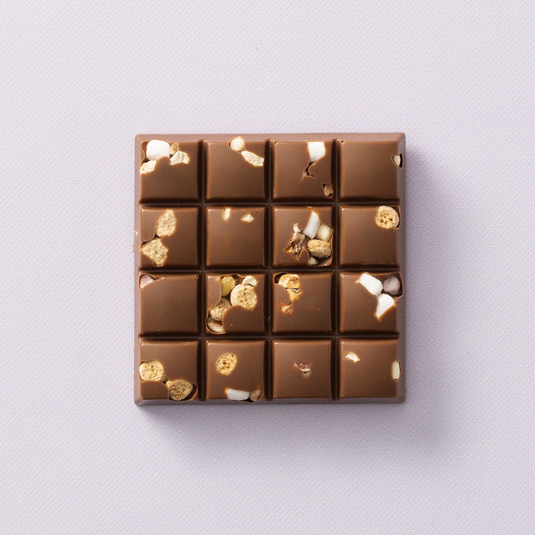 Chocolates For You Choc block melk rocky road 100 gram