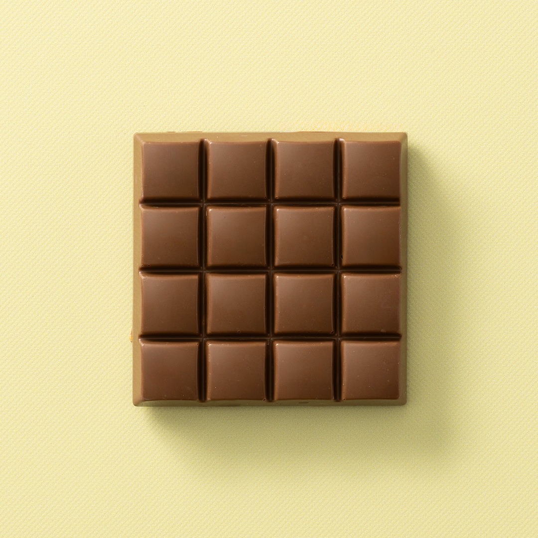Chocolates For You Choc block melk flakes 100 gram