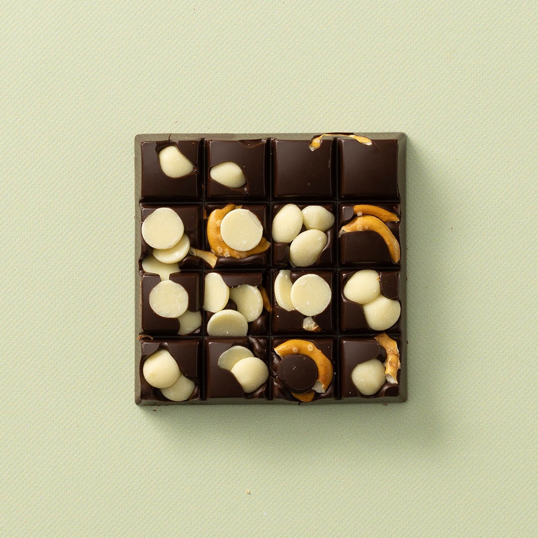 Chocolates For You Choc block puur sweet 'n salty 100 gram