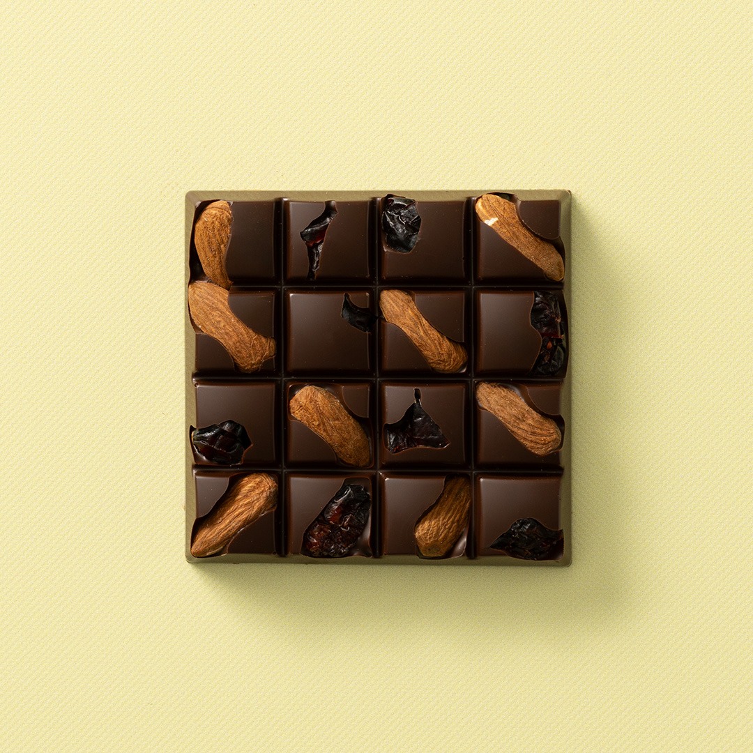 Chocolates For You Choc block puur nuts/berries 100 gram