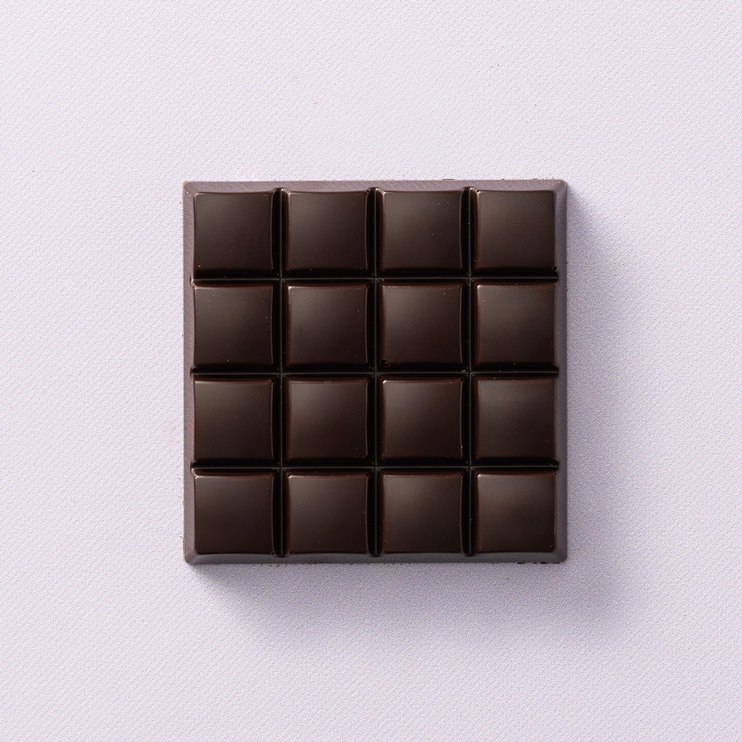 Chocolates For You Choc block puur 80% 100 gram