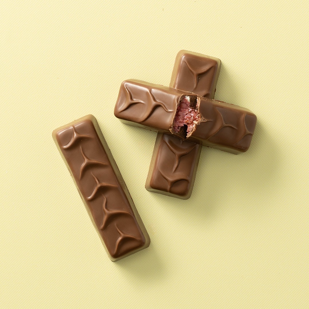 Chocolates For You Choc bars red fruit 3 stuks