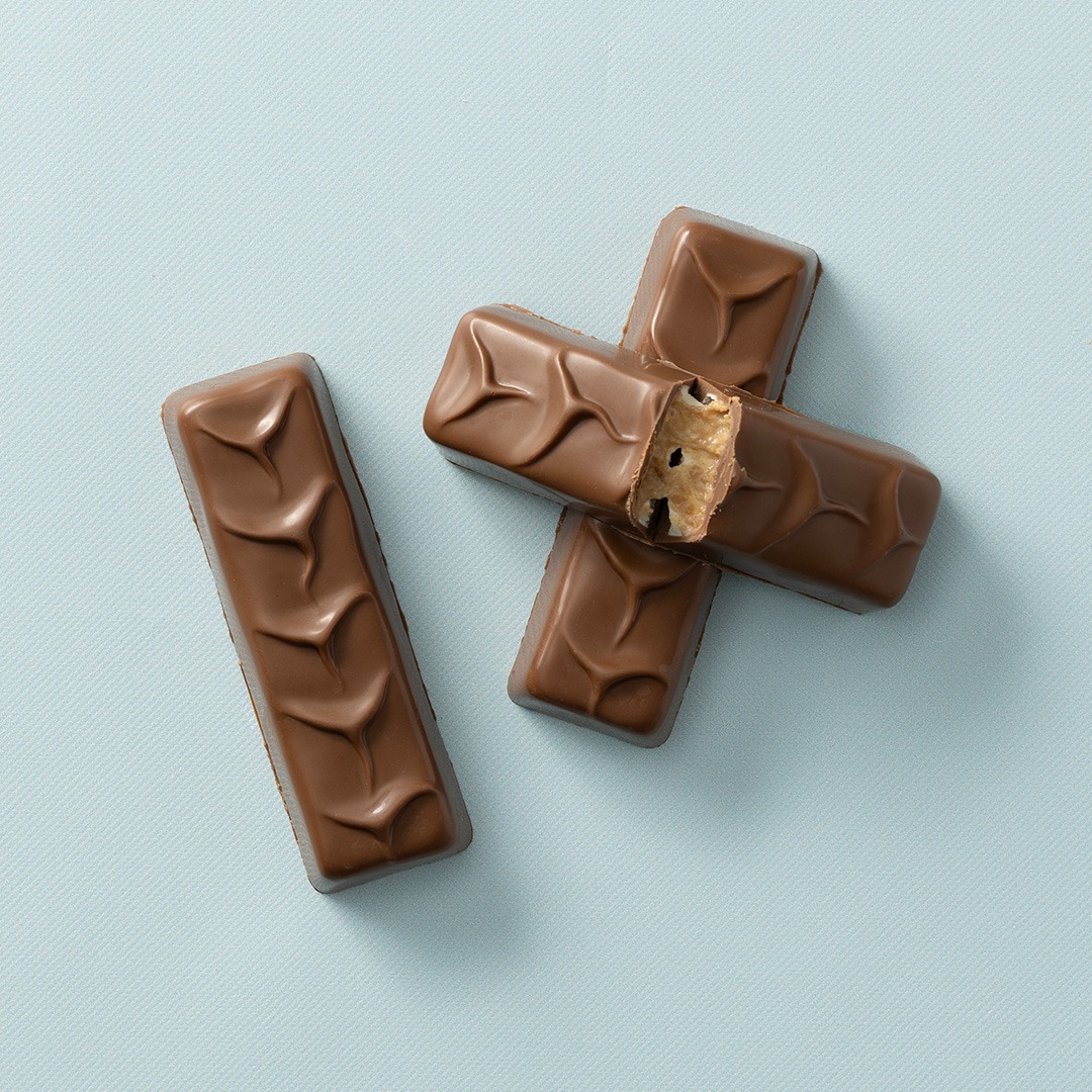 Chocolates For You Choc bars caramel kiss 3 stuks