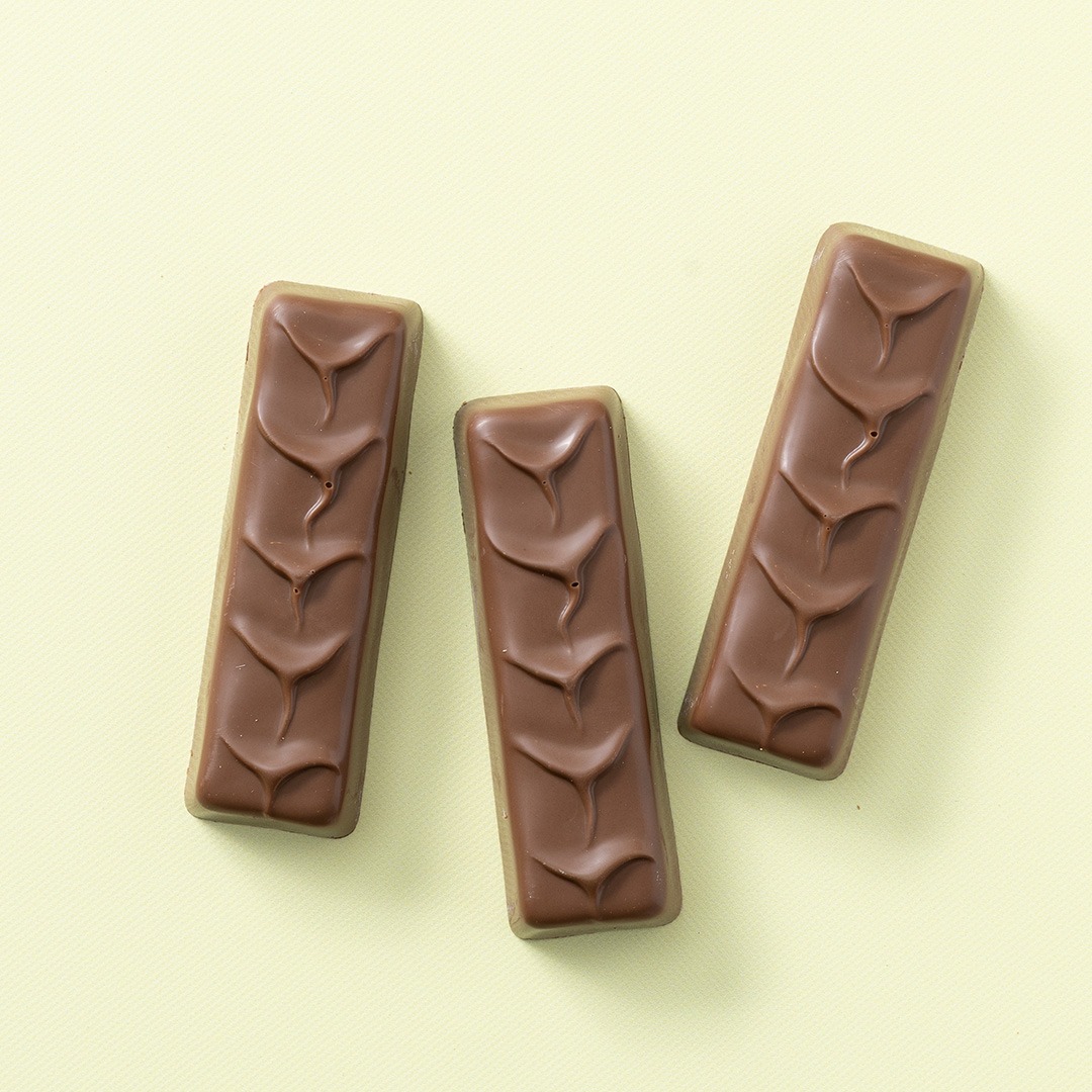 Choc bars pistache/kadayif 3 stuks