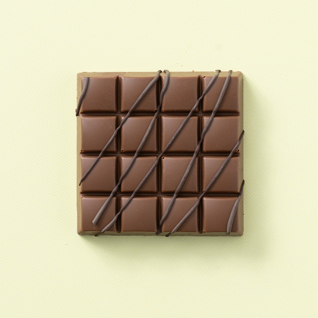 Choc block pindakaas 100 gram