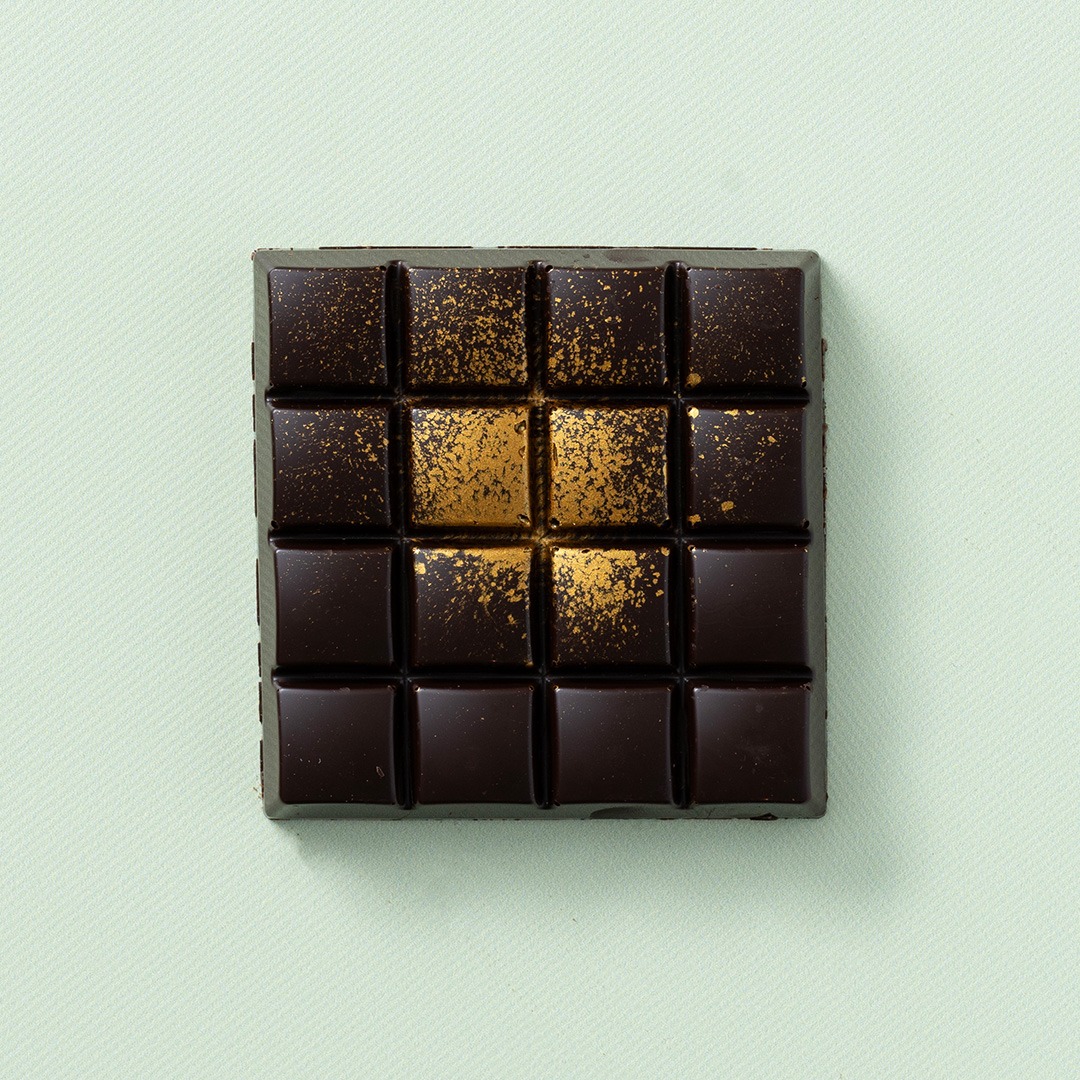 Choc block pistache / kadayif puur 80% 100 gram