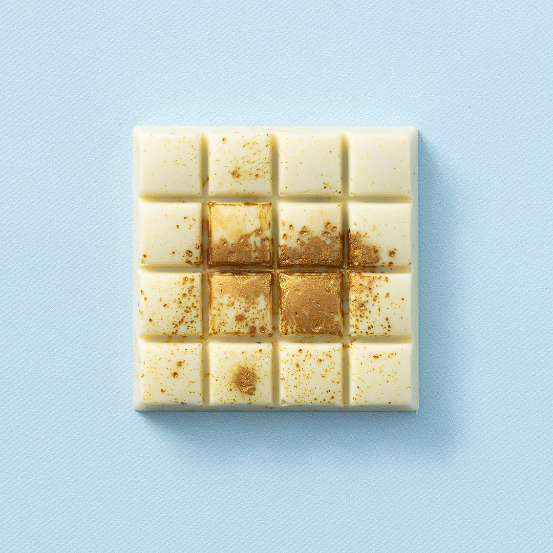 Choc block pistache / kadayif wit 100 gram