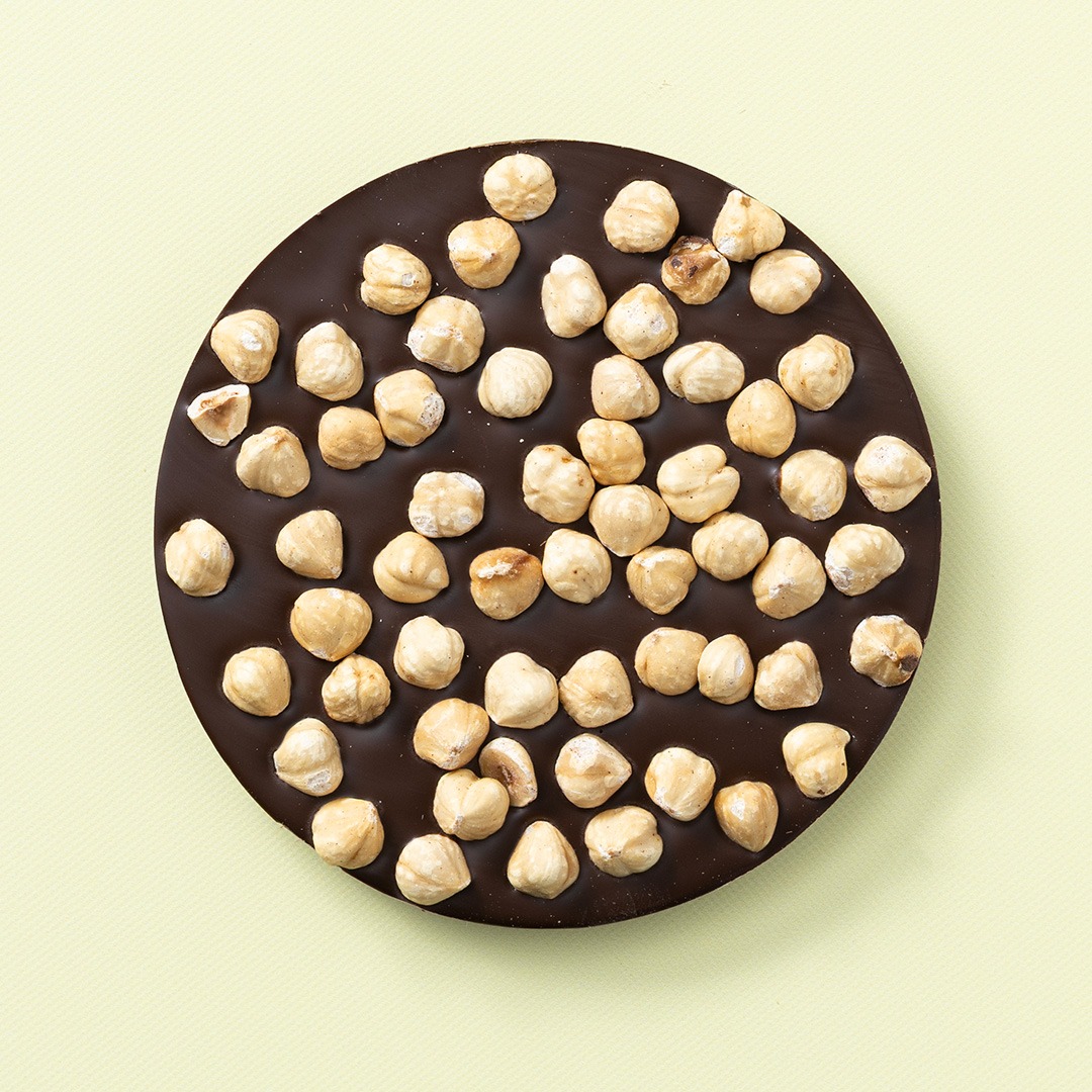 Chocolade rondo puur hazelnoot 200 gram