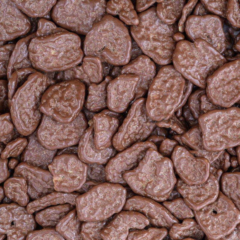 Chocolade melk bananenchips 250 gram