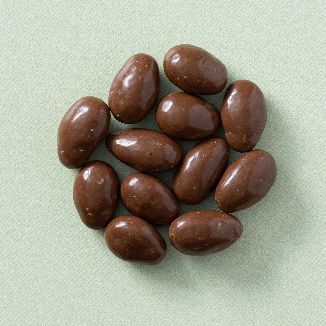 chocolade amandelen melk (bio) 300 gram