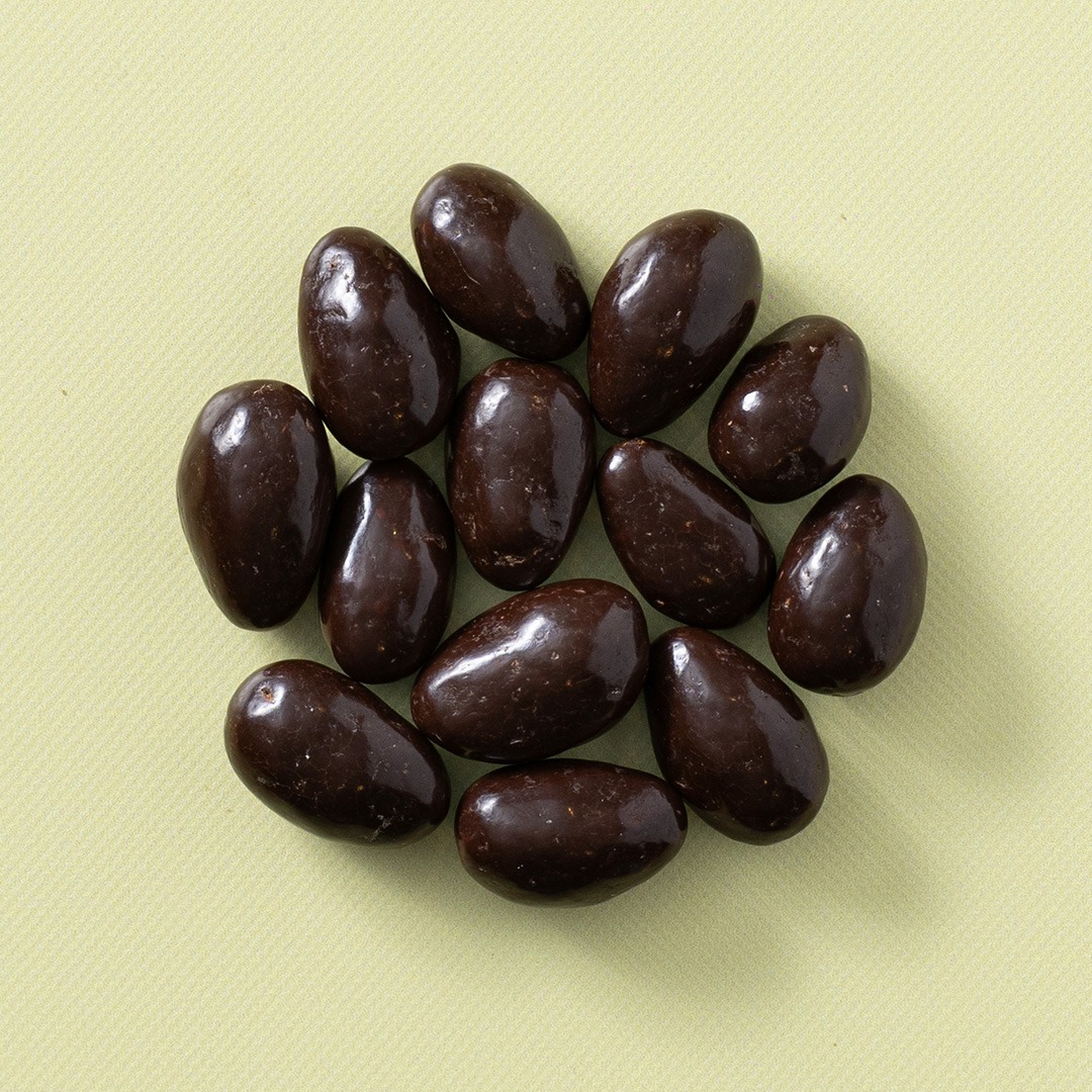 chocolade amandelen puur (bio) 300 gram