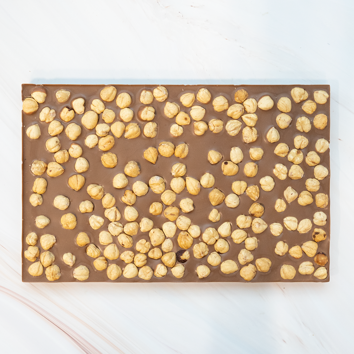 Chocolade Hazelnoot Breekplaat Melk
