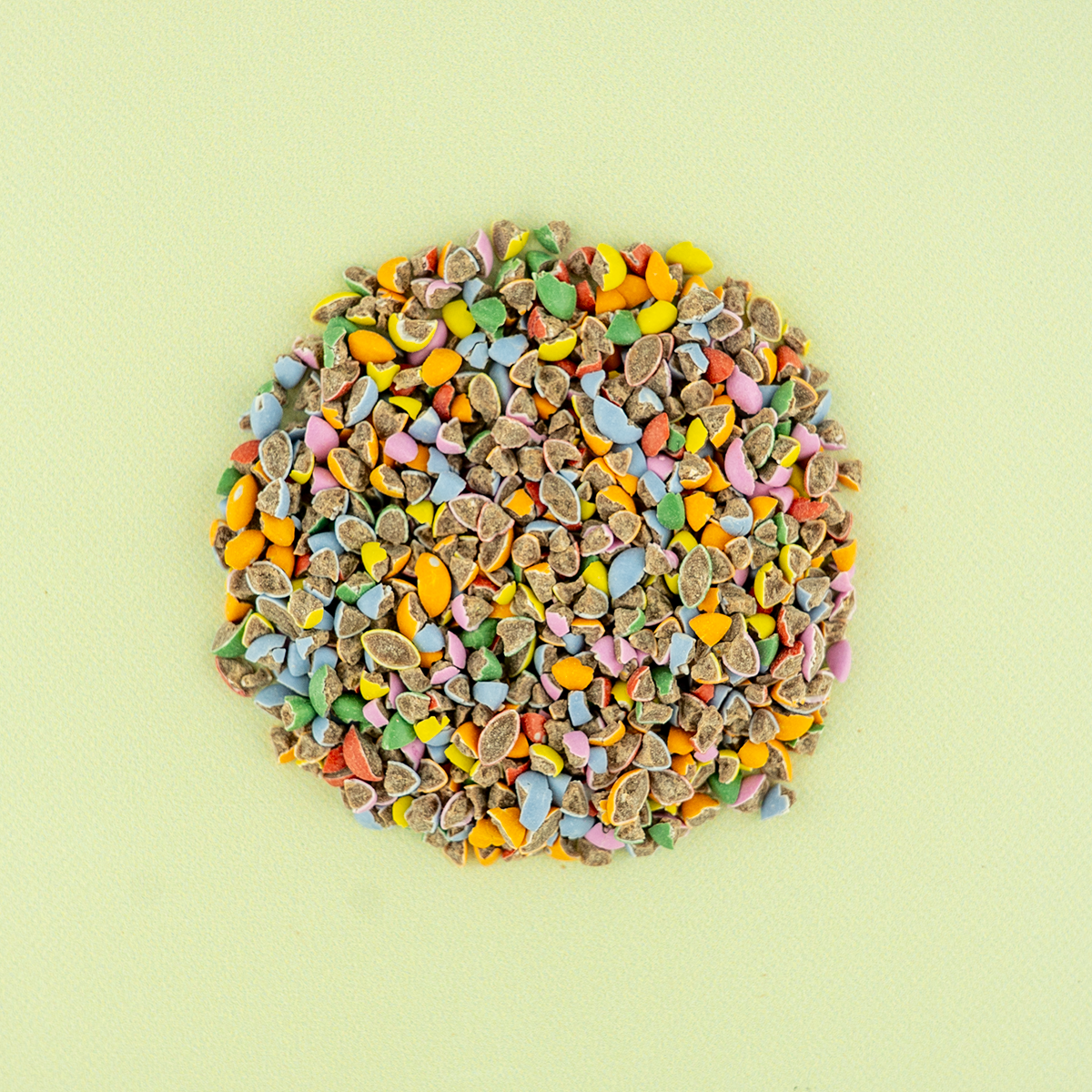Smarties gebroken 250 gram