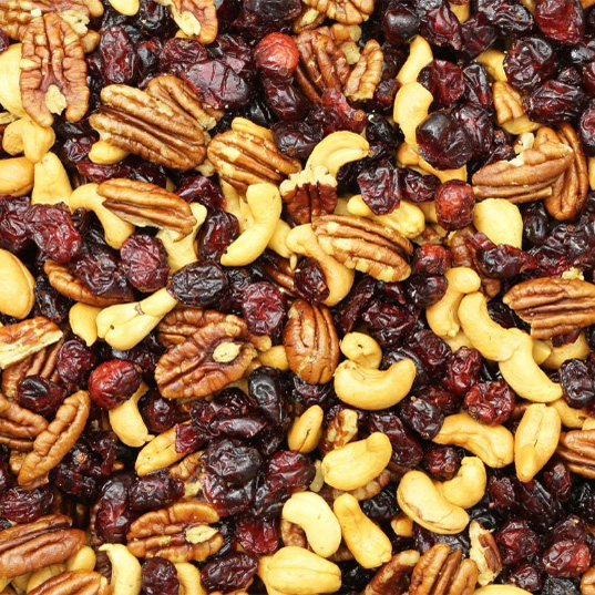 Cranberry notenmix 1000 gram