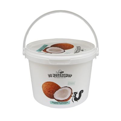 Kokosolie Geurloos Biologische (2000 ml)