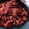 Goji bessen (bio) van dichtbij