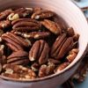 Pecannoten geroosterd ongezouten in schaaltje