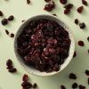 Cranberry half (bio)